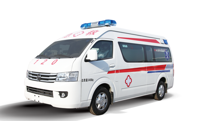  福田G9負(fù)壓救護(hù)車(chē)