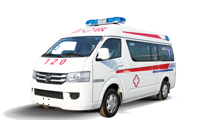  福田G7救護(hù)車(chē)