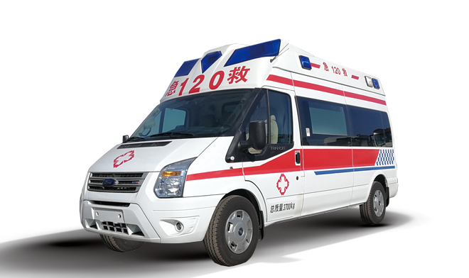  福特V348柴油救護(hù)車(chē)